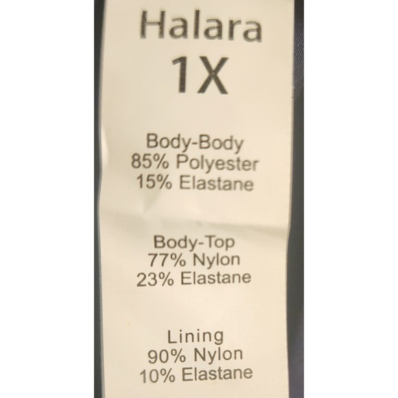 Halara 1X Navy Blue High Low Ruffle Tank Dress Plus Size - Picture 4 of 6